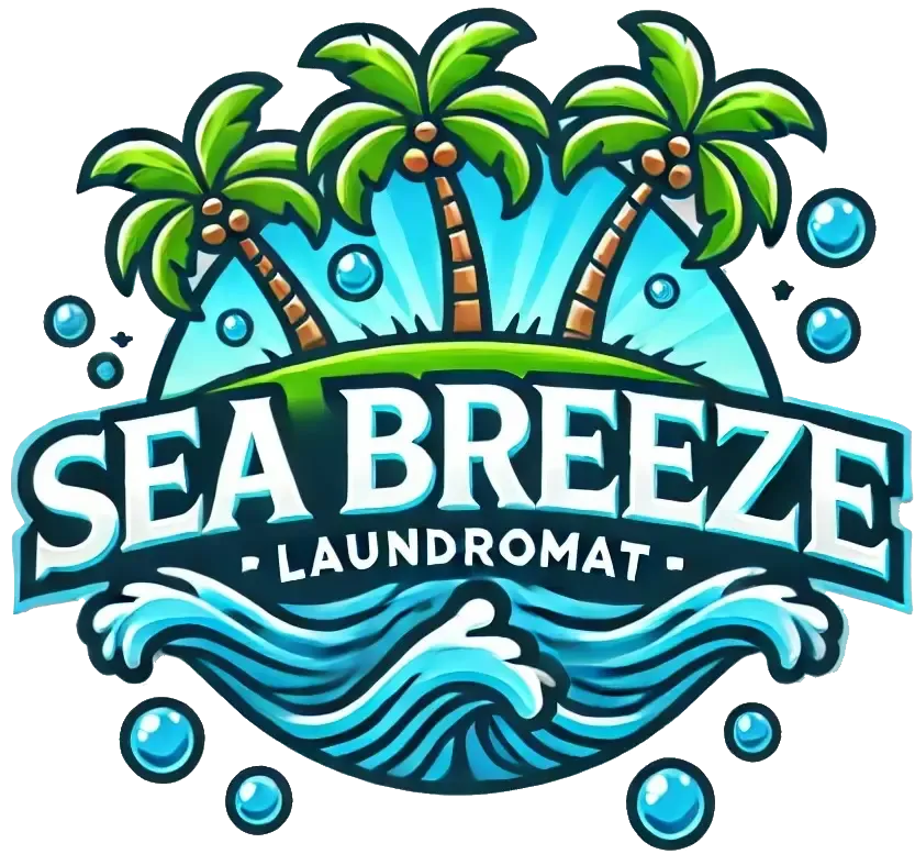 Sea Breeze Laundromat Logo Translucent Bkgd